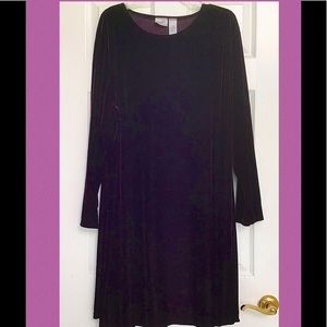VINTAGE JACQUELINE FERRAR Velvet Dress 26W